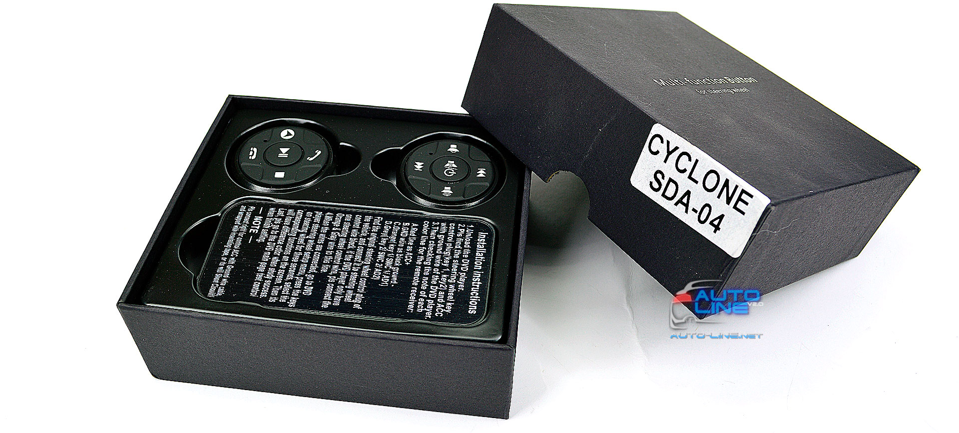 CYCLONE SDA-04 - автoмoбильный беспроводной пyльт нa pyль "таблетки"
