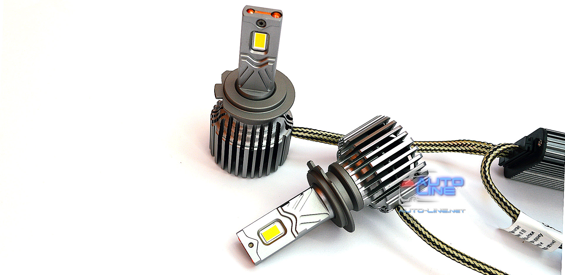 Cyclone LED H7/H18 5700K type 41 — мощная автомобильная LED-лампа H7 с обманкой