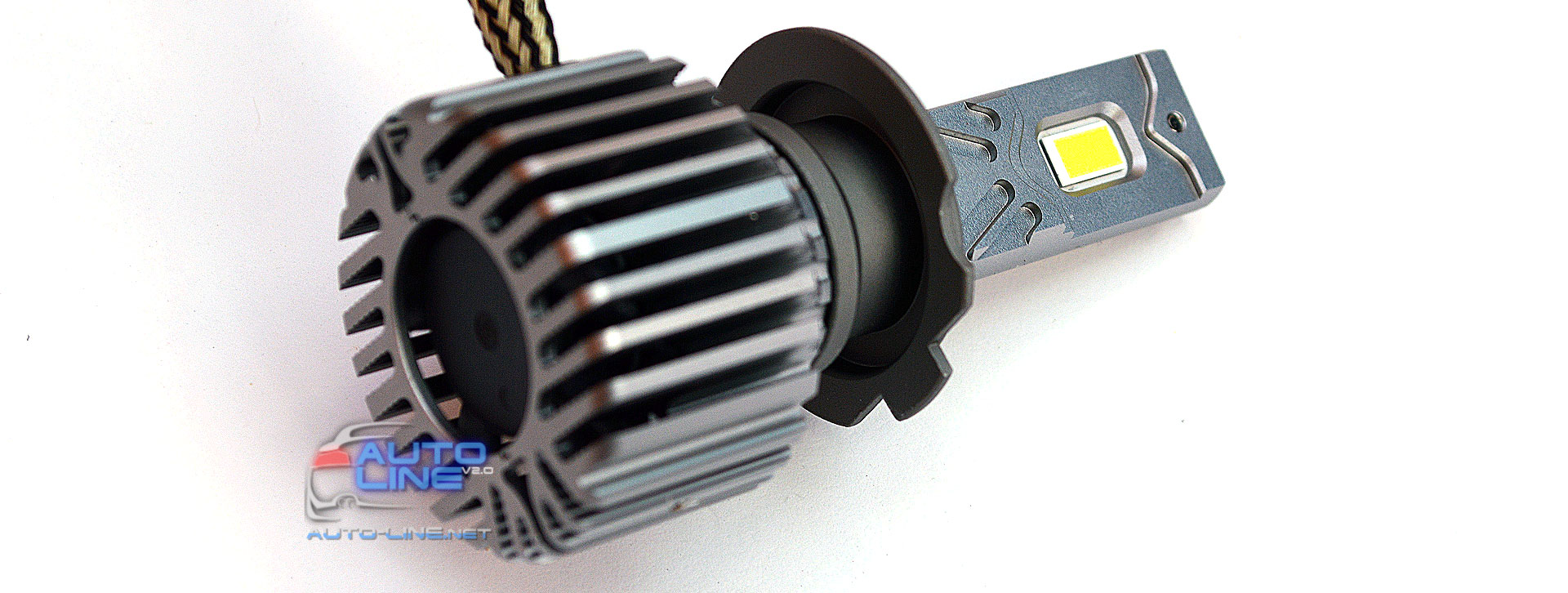 Cyclone LED H7/H18 5700K type 41 — мощная автомобильная LED-лампа H7 с обманкой