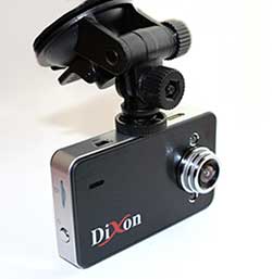 DIXON DVR-F550s, автомобильный видеорегистратор