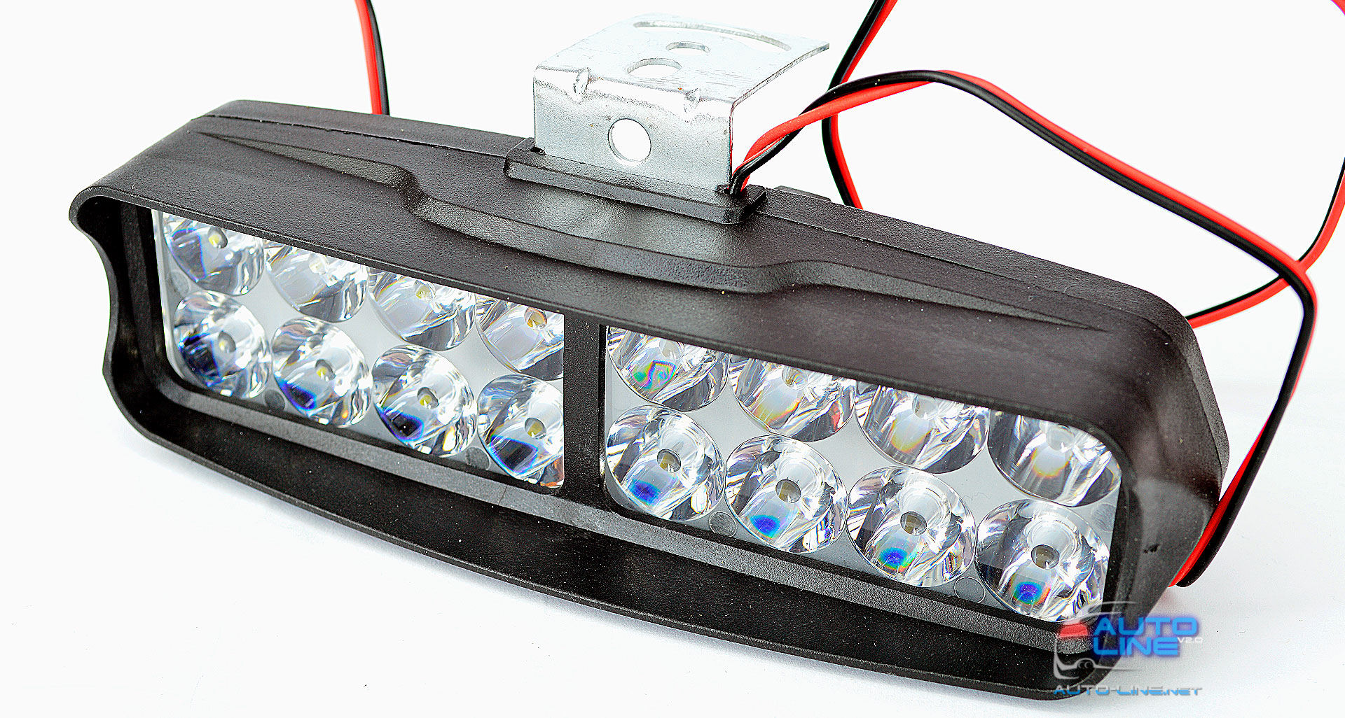 Nextone NWL-A04 16W SP — дешева додаткова пластикова LED-фара далекого світла