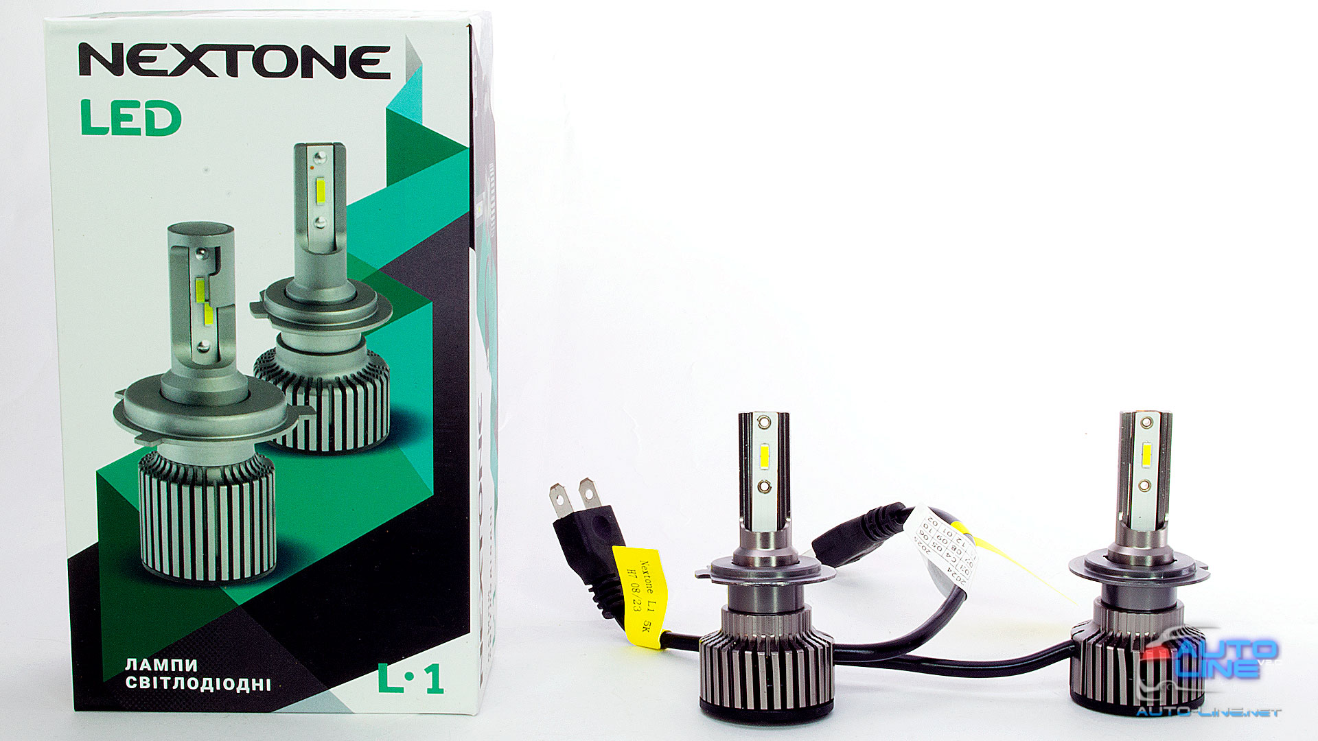 Nextone LED L1 H7 5000K - автомобільна LED-лампа H7