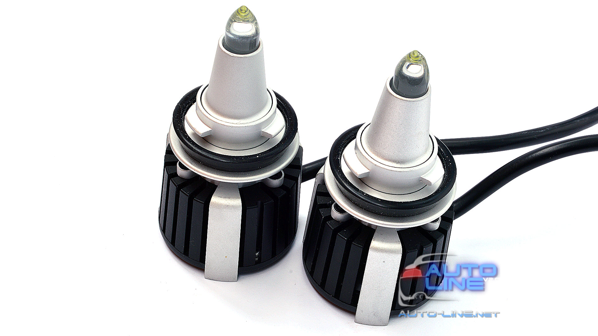 B-Power SL LED R10 H11 CAN 6000K 25000Lm 120W — мощные автомобильные 3D LED-лампы H11 (лазерные) для линзованной оптики
