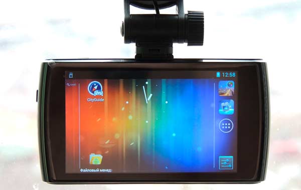 X-Vision F-5000, особенности видеорегистратора с GPS-навигатором