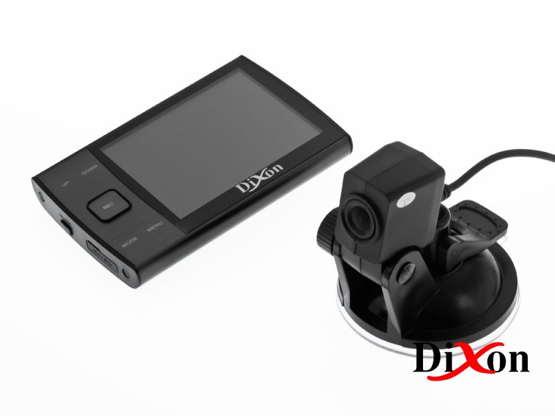 DIXON DVR-R800, видеорегистратор с камерой заднего вида