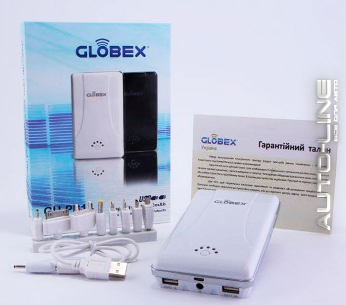 Комплектация Globex GU-PB14