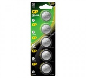 Батарейка GP дисковая Lithium Button Cell 3.0V CR2450-8U5 литиевые (CR2450)