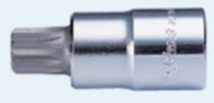 HANS. торцевая головка с вставкой 1/2 12-гр.16мм L55mm (4028M16) (4028M16 L55mm)