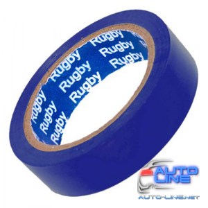 Изолента PVC 10м RUGBY синяя