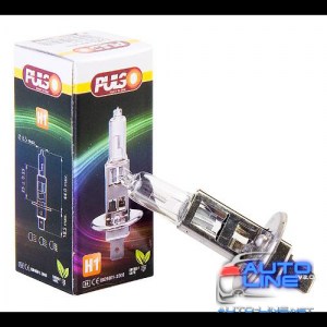 Лампа PULSO/галогенная H1/P14.5S 12v55w clear/c/box (LP-11550)