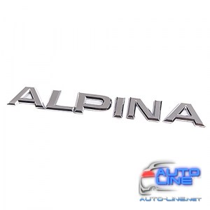Надпись ALPINA (230х28) (JP)