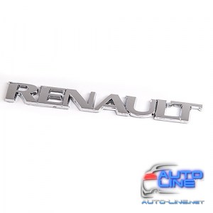 Надпись Renault (145x17) (5726 JP)