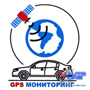 Наклейка GPS мониторинг (О6)