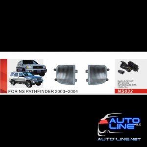 Фары дополнительные модель Nissan Pathfinder 2003-2004/NS-032/эл.проводка