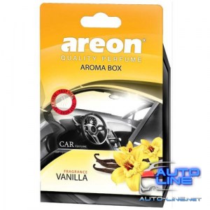 Освежитель воздуха AREON BOX под сидение Vanilla (ABC06)
