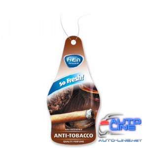 Ароматизатор сухой листочек Fresh Way / DRY SO FRESH Anti- tabacco (DF 15)
