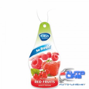 Ароматизатор сухой листочек Fresh Way / DRY SO FRESH Red fruits (DF 30)