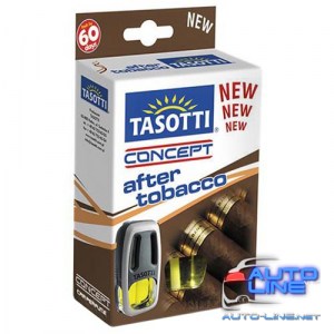 Освежитель воздуха Tasotti на дефлектор Concept After Tobacco 8ml