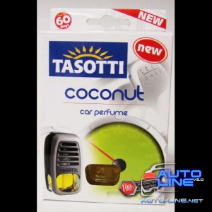 Освежитель воздуха Tasotti на дефлектор Nuvo Coconat 8ml ((96/24))