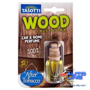 Освежитель воздуха Tasotti дерево Wood After Tobacco 7мл
