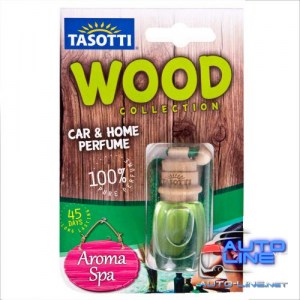 Освежитель воздуха Tasotti дерево Wood Aroma Spa 7мл