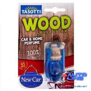 Освежитель воздуха Tasotti дерево Wood New Car 7мл