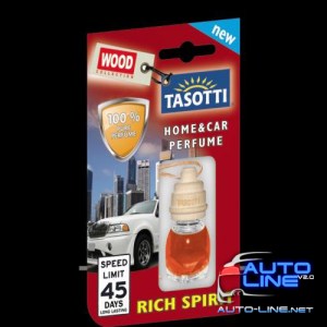 Освежитель воздуха Tasotti дерево Wood Rich-Perfume 7ml