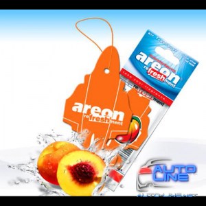 Освежитель воздуха AREON сухой листик Mon Classic Peach/Персик(10)