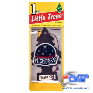Освежитель сухой ёлочка Little Trees Night Sky (Ночное небо) ((20))