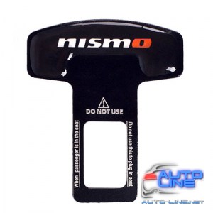 Заглушка ремня безопасности алюминиевая Nismo (1шт) ((200))