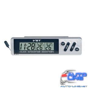 Термометр внутр. наруж./часы/подсветка VST-7067 (VST-7067)