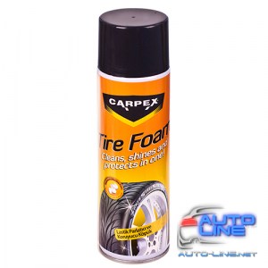 CARPEX 500 ML Tyre Polisher FOAM (пена для резины) ((500мл))