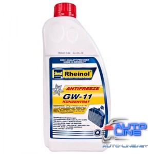 Антифриз Rheinol Antifreeze GW11 Konzentrat 1,5л (GW11K)