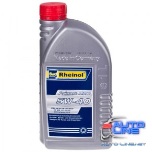 Моторное масло Rheinol, Primus HDC, 5W-40, 1л (HDC 5W-40)
