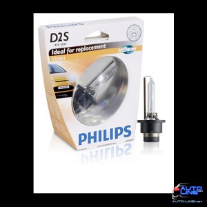 Лампа ксеноновая Philips D2S 85122 VIS1