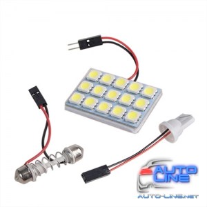 Лампа PULSO/софитная-матрица/LED/15 SMD-5050/12v3w/00x00mm/White (LP-85015)