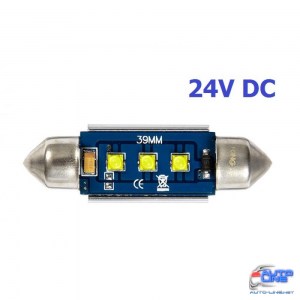 Габарит LED RING C5W 24V 242 S8.5D гирлянда RB2426LED (7244) к1