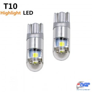 Габарит LED IDIAL 480 T10 3030 3SMD/300LM 1,5W 6000K 12V CANBUS бл. (2шт)