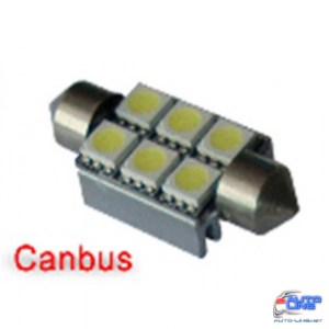 Габарит IDIAL 449 T10 6Led 5050 SMD CAN (2шт)