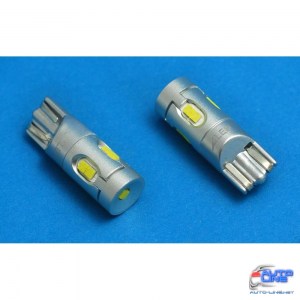 Габарит LED ALed Canbus T10 (W5W) 2,5W white (2шт)