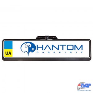 Камера заднего/переднего вида Phantom CA-0350UN (в рамке номера)