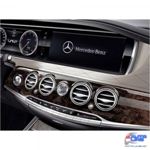 Мультимедийный видео интерфейс Gazer VI700A-NTG5 (Mercedes)