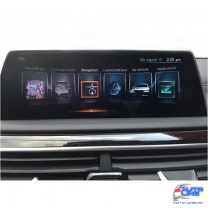 Мультимедийный видео интерфейс Gazer VI700A-NBT50 (BMW)
