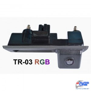 Камера заднего вида Prime-X TR-03 RGB AUDI, VOLKSWAGEN (в ручку багажника)