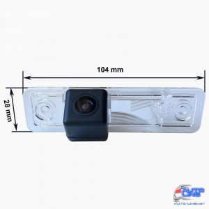 Камера заднего вида Prime-X CA-1406 OPEL Zafira, Corsa, Combo C, Combo, Vectra B