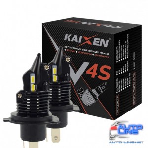Светодиодные лампы Kaixen H4 (V4S-20W-6000K)