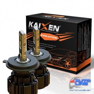 Светодиодные лампы KAIXEN Evolution H4 (50W-6000K)