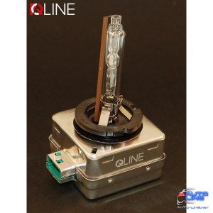 Ксеноновая лампа QLine D3S 4300K (+100%) (1 шт)