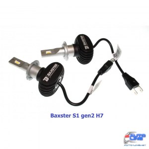 Baxster S1 gen2 H7 6000K (2 шт) - Лампы светодиодные Н7