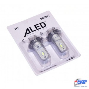 ALed H7 6000K 12W H7A01 (2шт) - Лампы подсветки поворотов